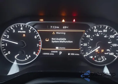 2025 Nissan Pathfinder Sv Fwd z USA, uszkodzony, nr VIN 5N1DR3BA5SC211822